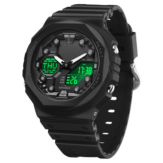 HANSHI Douyin live broadcast hot outdoor sports waterproof electronic watch best color colection