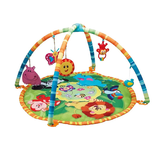 Baby Play Mat with Hanging Rattles For kids / Indoor Games Baby