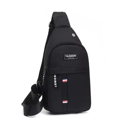 Cross Body Shoulder Bag Men Fashion Multifunction Travel Shoulder Bag