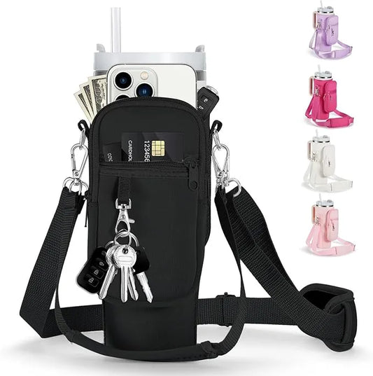 Stanly Ttumbler Carrier Bag With Beautiful Keychian.