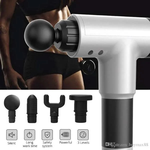 Blueidea Tissue Massager Fascial Deep Muscle Fitness Chargeable Massager