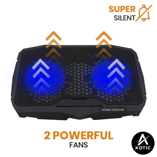 Laptop Cooling Pad Turbo Cooling pad for laptop - 2 Fans