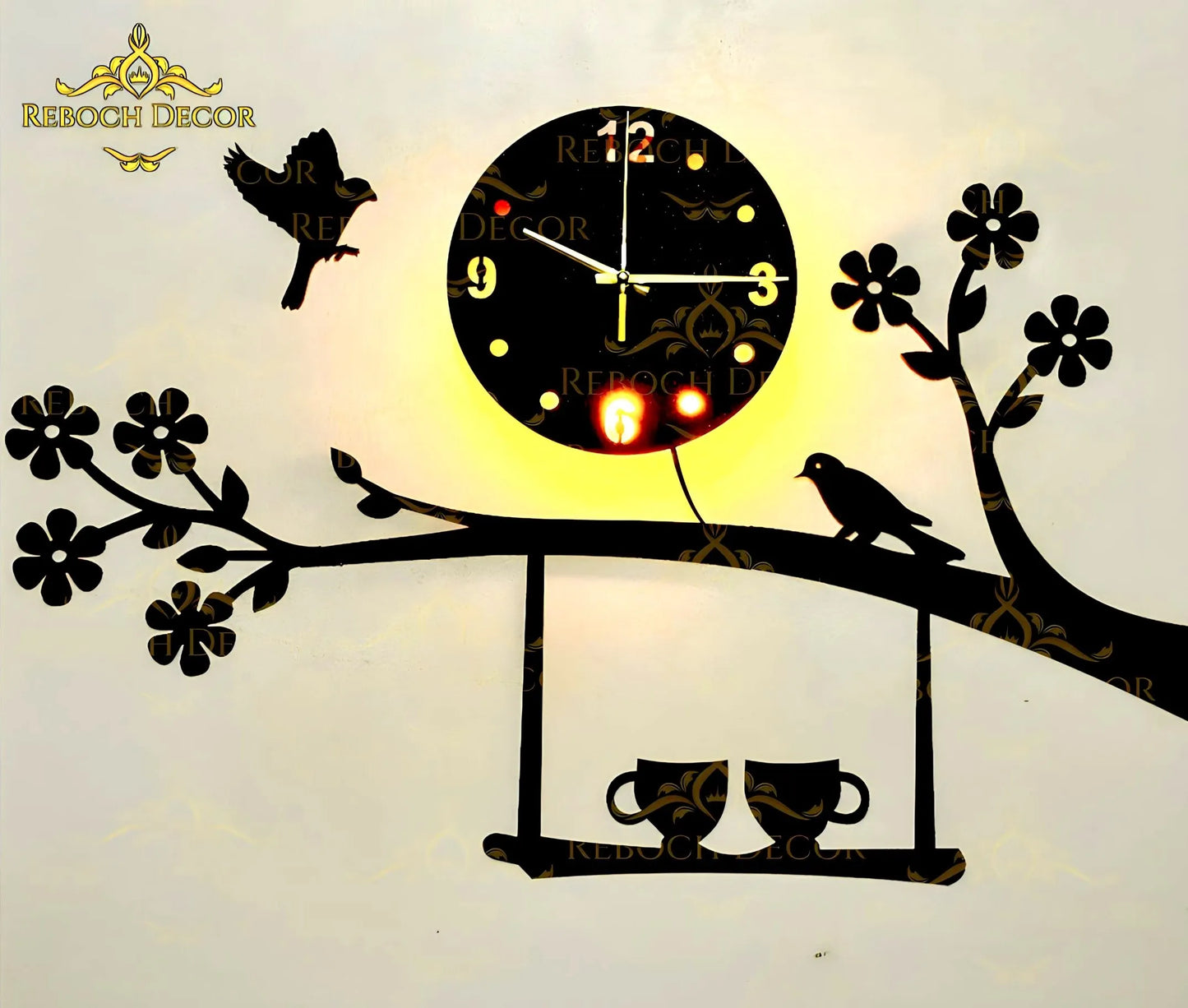 High quality wooden wall clock | Premium design wall clock and wooden wall clock |