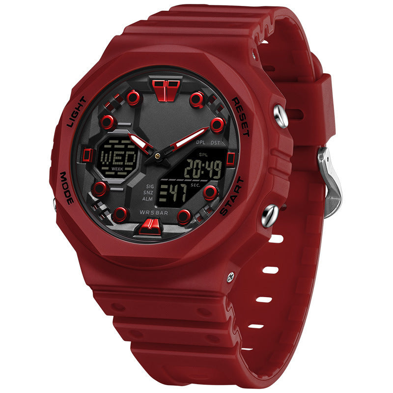 HANSHI Douyin live broadcast hot outdoor sports waterproof electronic watch best color colection