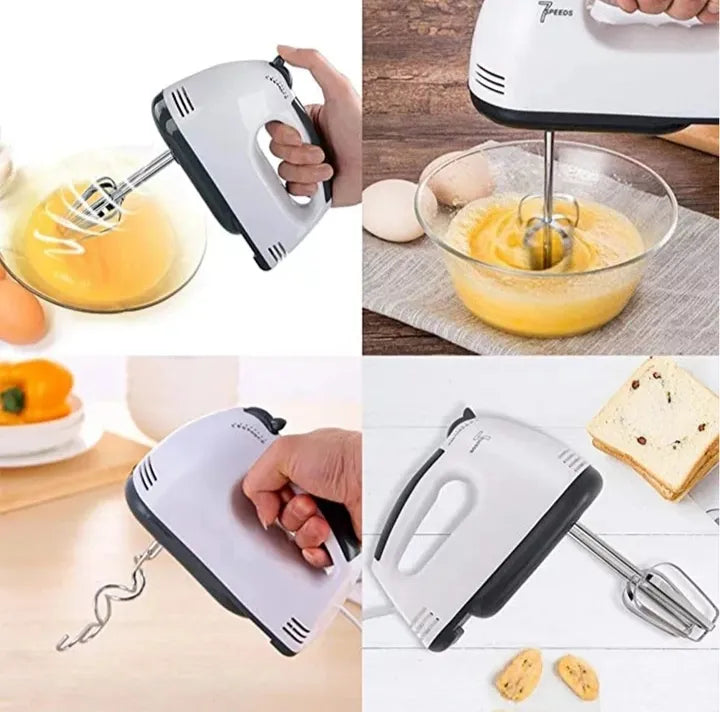 Electric Egg Beater Machine - coffee beater - Hand Mixer - Handheld Cake Egg Beater