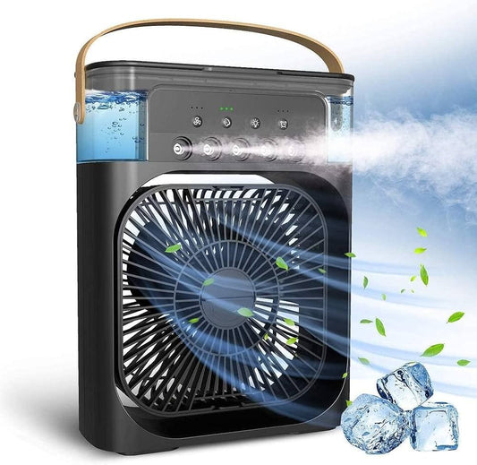 Portable Air Conditioner Fan | Mini Air Cooler Fan | Rechargeable Mini Fan