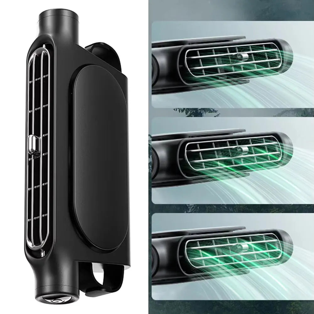 USB Car Seat Cooling Fan