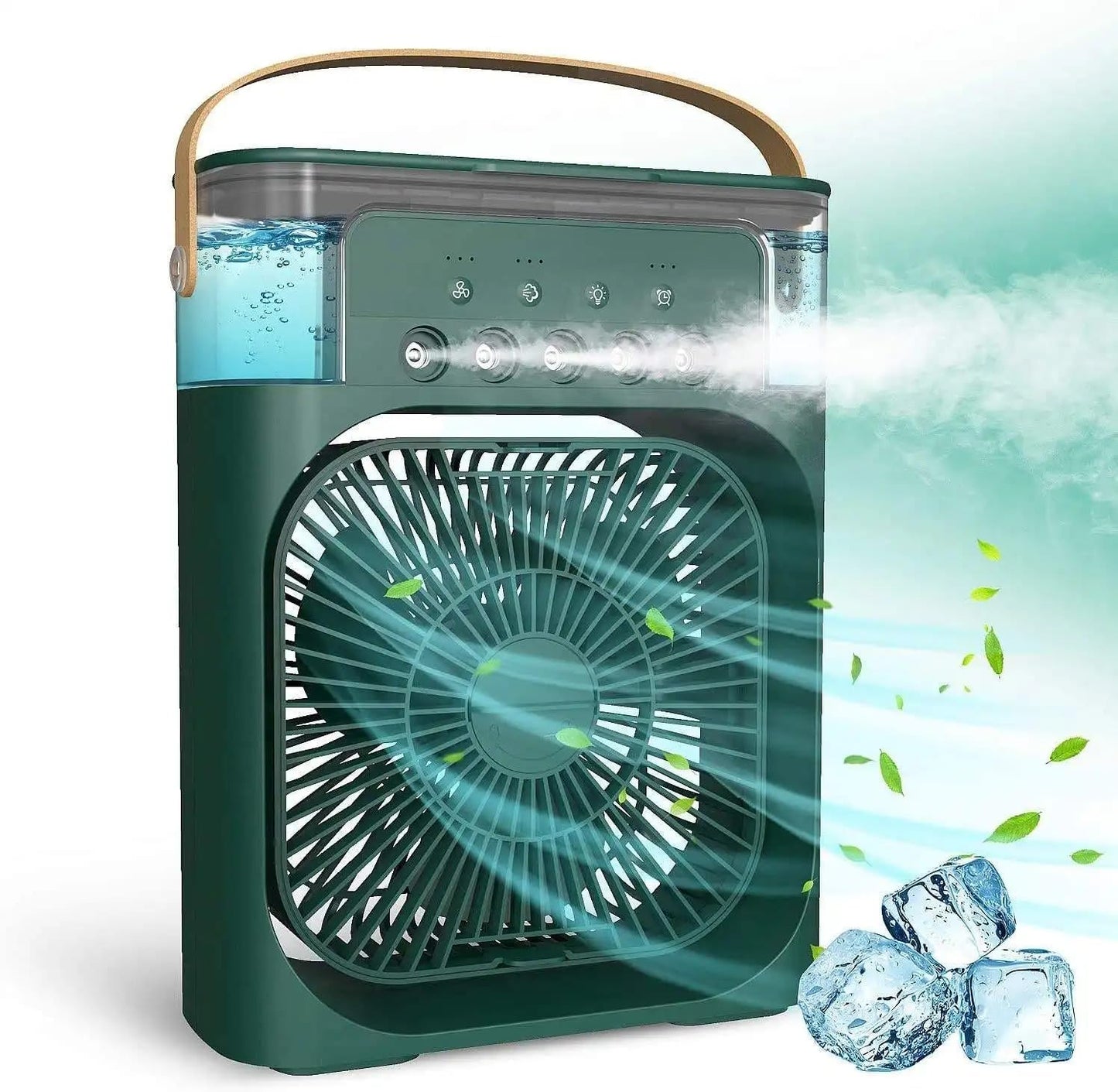 Portable Air Conditioner Fan | Mini Air Cooler Fan | Rechargeable Mini Fan