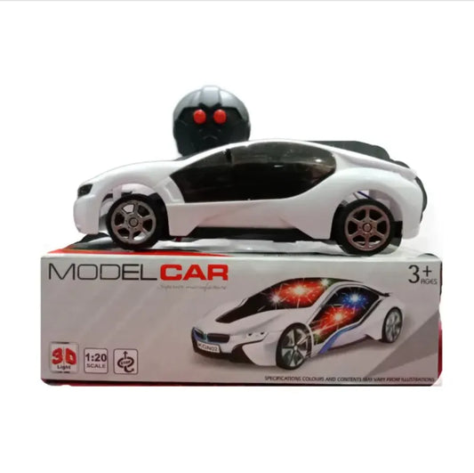 Remote Control Car Random Color Model RC  lighting Sports Car Toy For kids