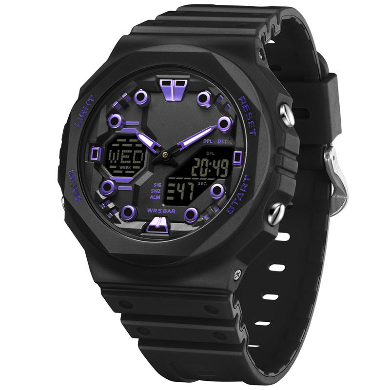 HANSHI Douyin live broadcast hot outdoor sports waterproof electronic watch best color colection