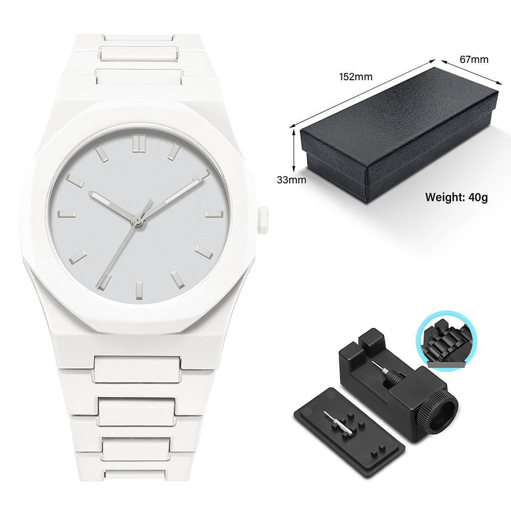 New Trending Carbon Fibre Arabic Watches In All Colours