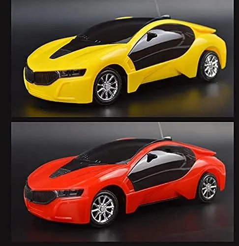 Remote Control Car Random Color Model RC  lighting Sports Car Toy For kids