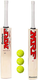Exclusive MRF SoftBall/TapeBall Cricket Bat