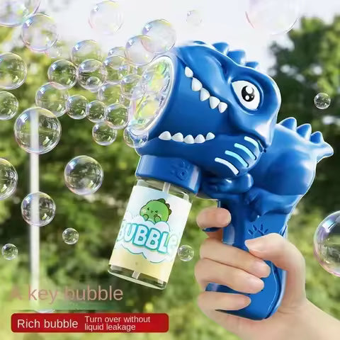 Petrella Bubble Gun Bazooka Bubble Machine Gun Bubbles for Kids All Colour Available