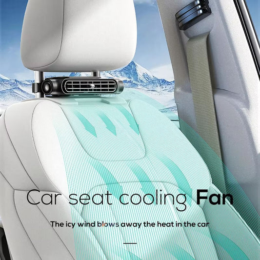 USB Car Seat Cooling Fan