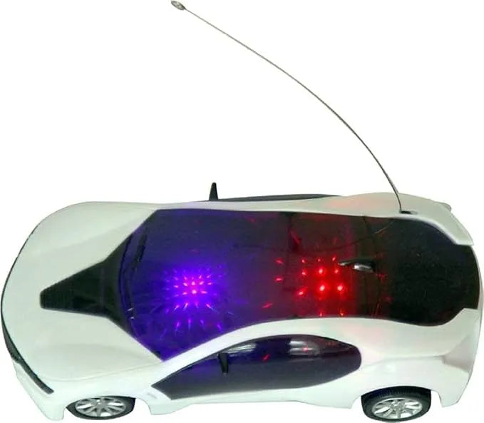 Remote Control Car Random Color Model RC  lighting Sports Car Toy For kids