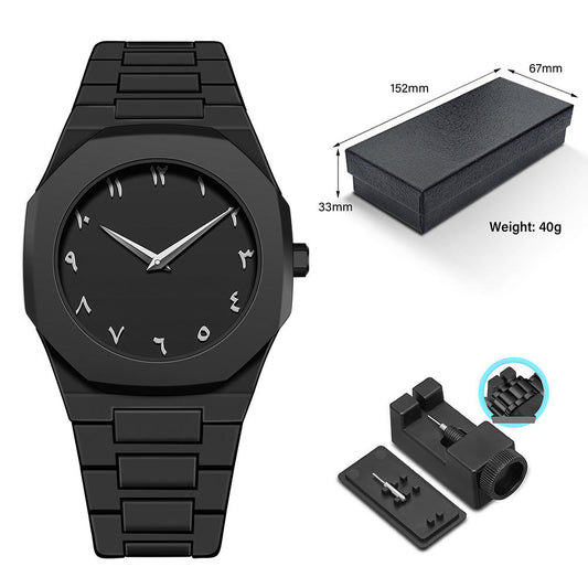 New Trending Carbon Fibre Arabic Watches In All Colours