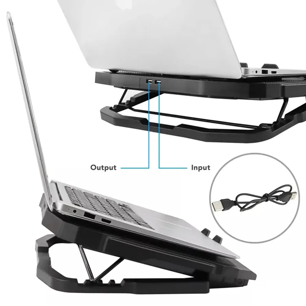 Laptop Cooling Pad Turbo Cooling pad for laptop - 2 Fans
