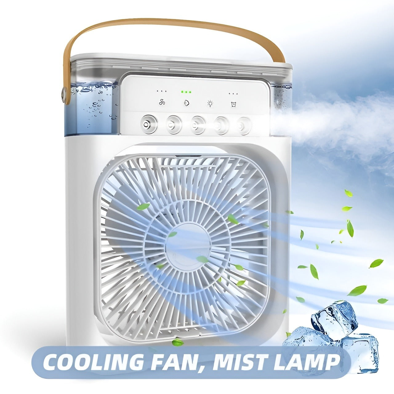 Portable Air Conditioner Fan | Mini Air Cooler Fan | Rechargeable Mini Fan