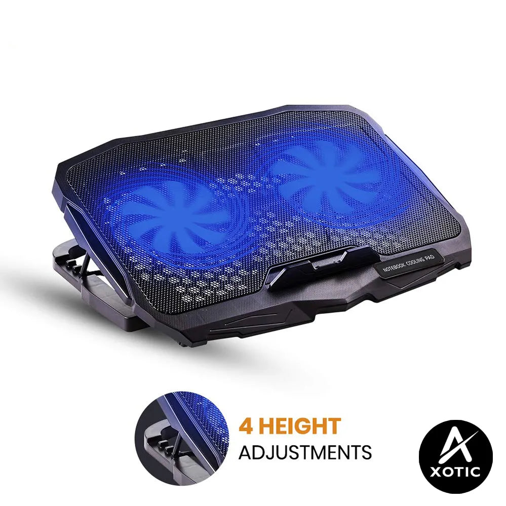 Laptop Cooling Pad Turbo Cooling pad for laptop - 2 Fans