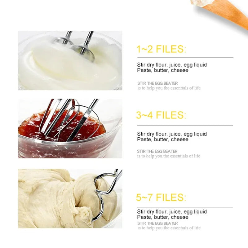 Electric Egg Beater Machine - coffee beater - Hand Mixer - Handheld Cake Egg Beater