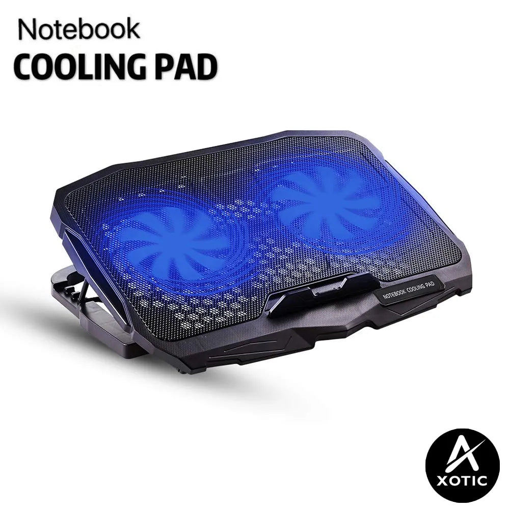 Laptop Cooling Pad Turbo Cooling pad for laptop - 2 Fans