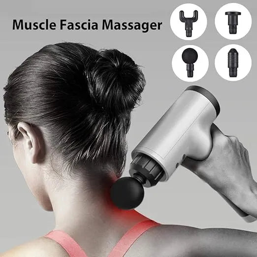 Blueidea Tissue Massager Fascial Deep Muscle Fitness Chargeable Massager