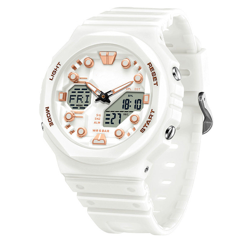 HANSHI Douyin live broadcast hot outdoor sports waterproof electronic watch best color colection