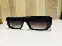 Eldorado Jaguaar Decorated Arms Rectangle Sunglasses for Men