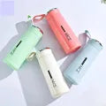 Water Bottles, Glass/Plastic 400 ML Water bottles Keeps Easy to carry for Walking Hiking, school water bottle