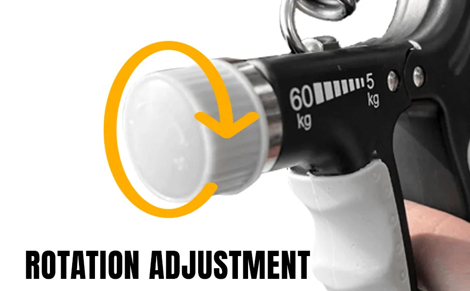Histro Automatic Counting Hand Gripper Adjustable Resistance Automatic Counting Non-Slip Hand Grip Strength Trainer Fingers