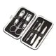 Nail Clippers Manicure Tool Set, With Portable Travel Case, Dead Skin Clippers, Cuticle Nippers and Cutter Kit