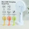 Mini fan Portable fan Desk Fan High Velocity Electric Fan USB lectric fan mini for school kids rechargeable fan for students
