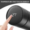 Customize With Your Name LED Temperature Water Bottle 500ml | Laser Printed Name | Digital Display Stainless Steel Vacuum Flask