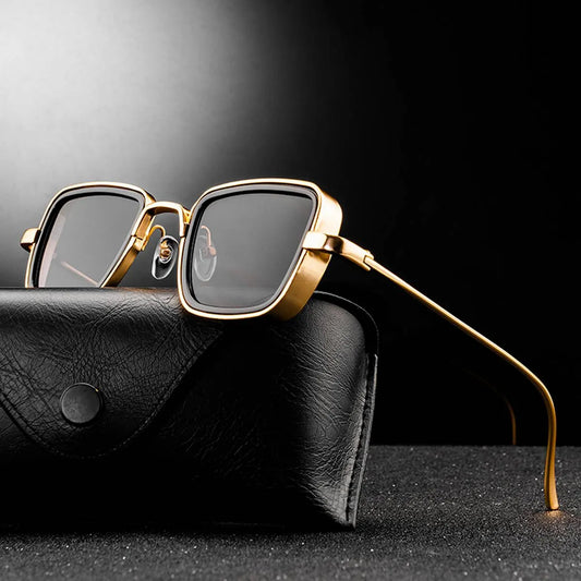 Original Kabir Singh Sunglasses in Metal Frame for Men Glasses