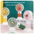 Mini fan Portable fan Desk Fan High Velocity Electric Fan USB lectric fan mini for school kids rechargeable fan for students