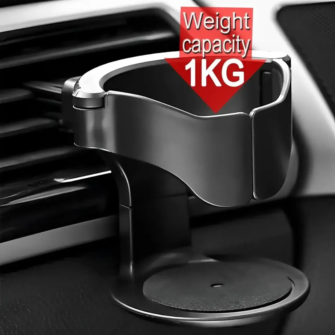 Car Cup Holder Universal - Bottle Holder for Car Air Vents - Suitable for All Cars