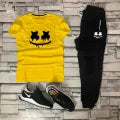 Pack of All Summer Printed Tracksuit For Men & Boys Soft & Comfortable Fabric Trouser and shirt
