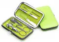 Nail Clippers Manicure Tool Set, With Portable Travel Case, Dead Skin Clippers, Cuticle Nippers and Cutter Kit