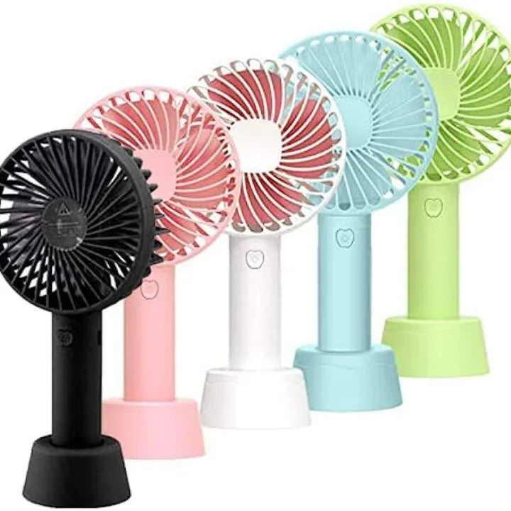 Mini fan Portable fan Desk Fan High Velocity Electric Fan USB lectric fan mini for school kids rechargeable fan for students