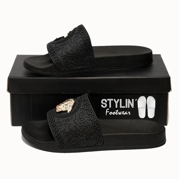 New Style Flip Flops Slippers for Boys Stylist Chappal for Men New Arrival High Quality Non-Slip PU Rubber
