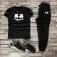 Pack of All Summer Printed Tracksuit For Men & Boys Soft & Comfortable Fabric Trouser and shirt