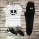 Pack of All Summer Printed Tracksuit For Men & Boys Soft & Comfortable Fabric Trouser and shirt