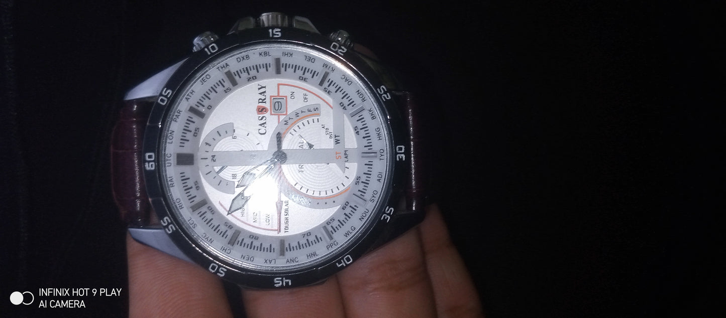 New Cassray Watch Auto Date Diller