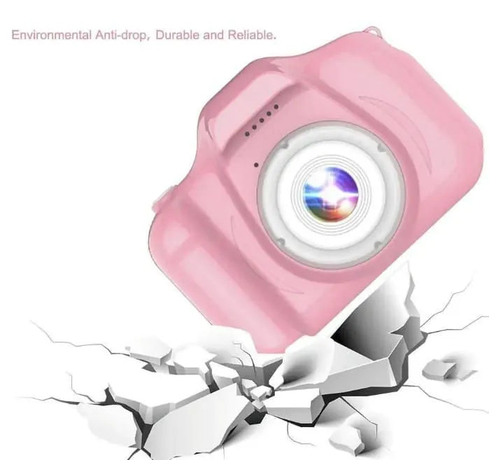 Mini HD Camera For Kids Color Display HD 1080 Pixel HD Camera Best Gift For Both Girls and Boys