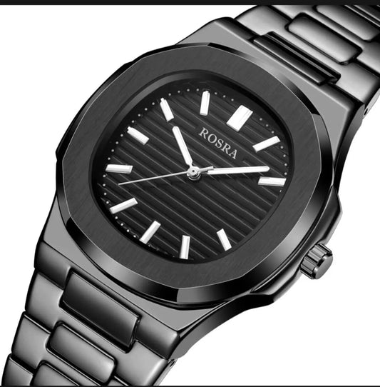 Classic Luxury Wrist Watches for Men's Quartz Boys Watches