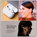 Airpods Pro - Wireless Earbuds - Air Pods Pro - Bluetooth Earphone For Gaming and Normal Use