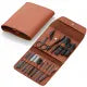 Nail Clippers Manicure Tool Set, With Portable Travel Case, Dead Skin Clippers, Cuticle Nippers and Cutter Kit