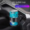 Car Cup Holder Universal - Bottle Holder for Car Air Vents - Suitable for All Cars