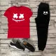 Pack of All Summer Printed Tracksuit For Men & Boys Soft & Comfortable Fabric Trouser and shirt